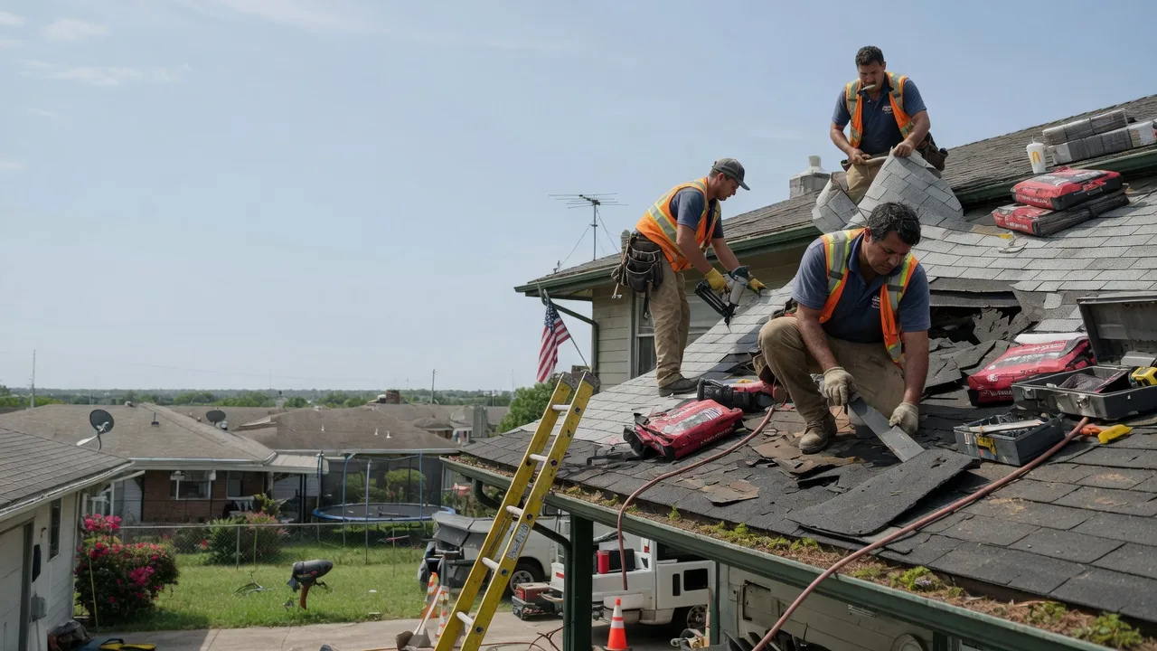 Roof Repair in De Lancey, PA near me